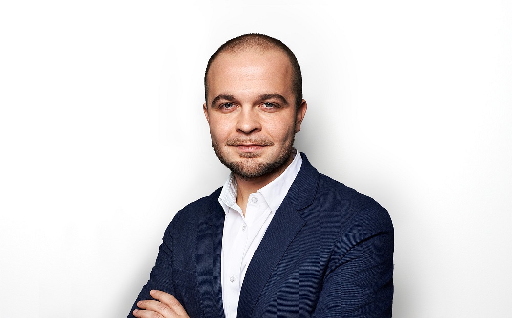Portrait Fynn Kreuz, Managing Partner and CMO of Numbrs (Image: Numbrs)