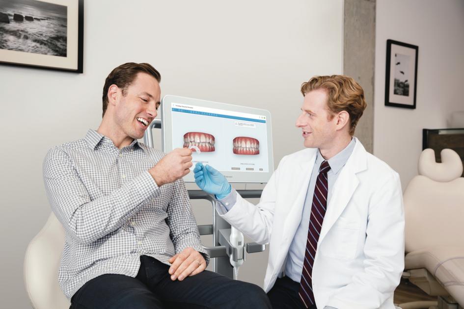 Align Technology produziert heute täglich mehr als 500’000 massangefertigte Aligner.