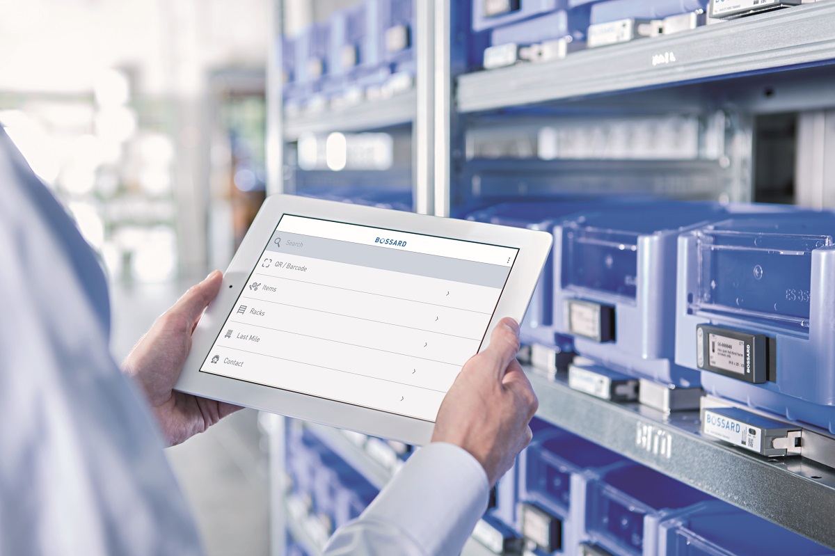 Bossard treibt die Industrie 4.0 voran