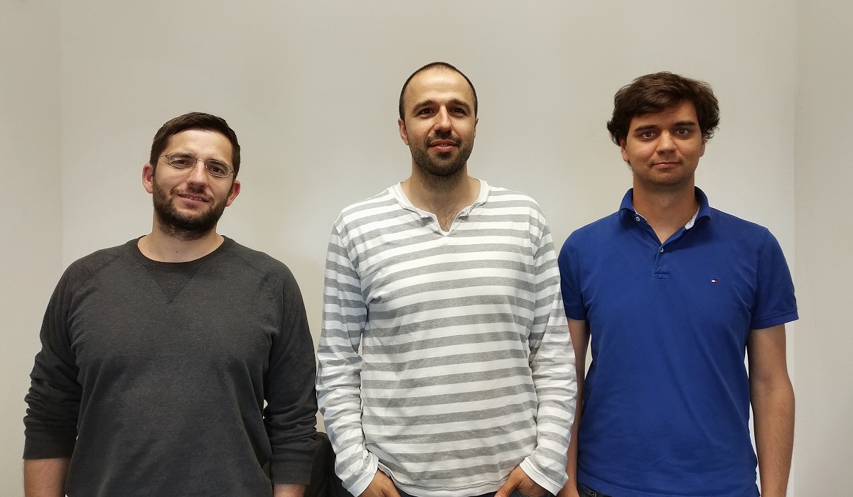 Die DeepCode-Gründer Martin Vechev, Boris Paskalev, Veselin Raychev. Bild: DeepCode.