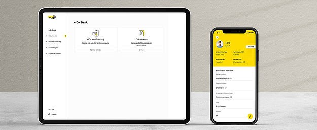 Schaffhauser eID+ users can now request and receive official documents directly via an app on their cell phones thanks to Provicis.