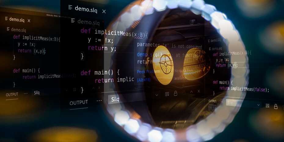 ETH-Informatiker haben die erste Programmiersprache für Quantencomputer formuliert, die auch komplexe Rechenaufgaben elegant, einfach und sicher lösen kann. (Bild: ETH Zürich)
