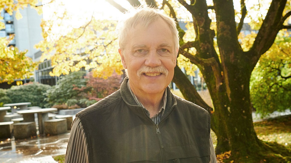 Was awarded the 100th Swiss Science Prize Marcel Benoist for his outstanding research: Professor Ruedi Aebersold. (Image: Gian Marco Castelberg)