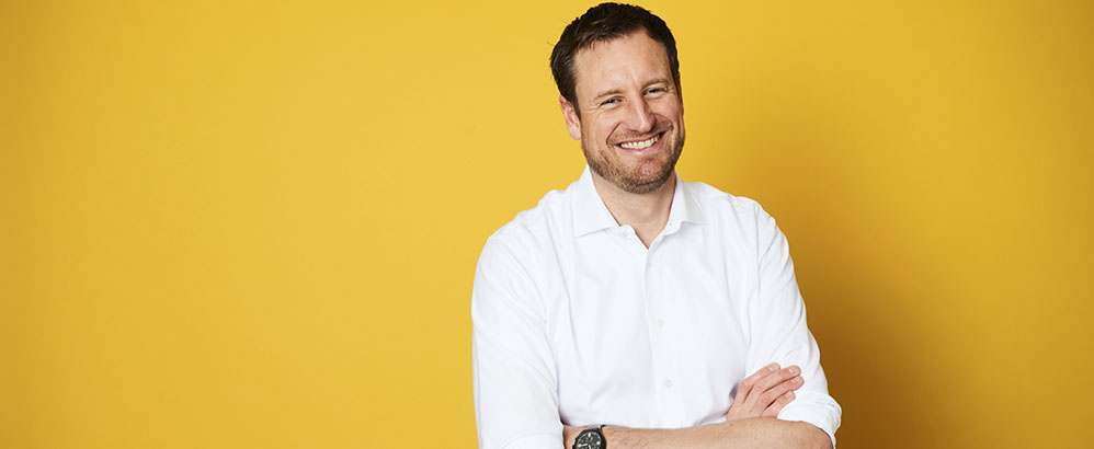 Philipp Dick ist Mitgründer und CEO von Skribble.