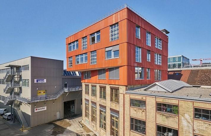 Auch beim Bauprojekt K118 in Winterthur wurde vom baubüro in situ mit wiederverwendeten Materialien gearbeitet. Bild: Martin Zeller 