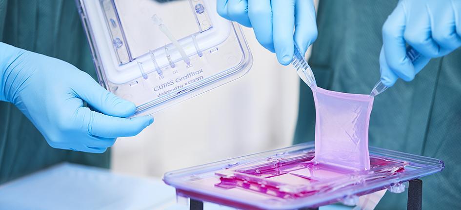 Artificial skin impresses investors