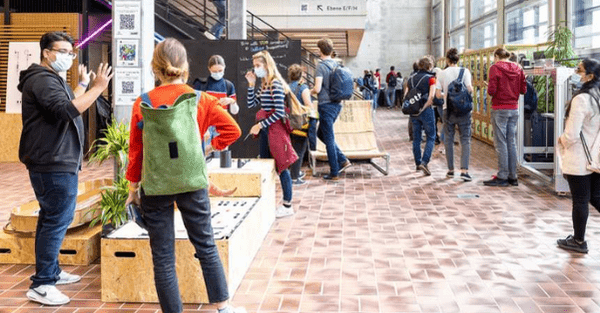 District heating power station transformed into idea lab