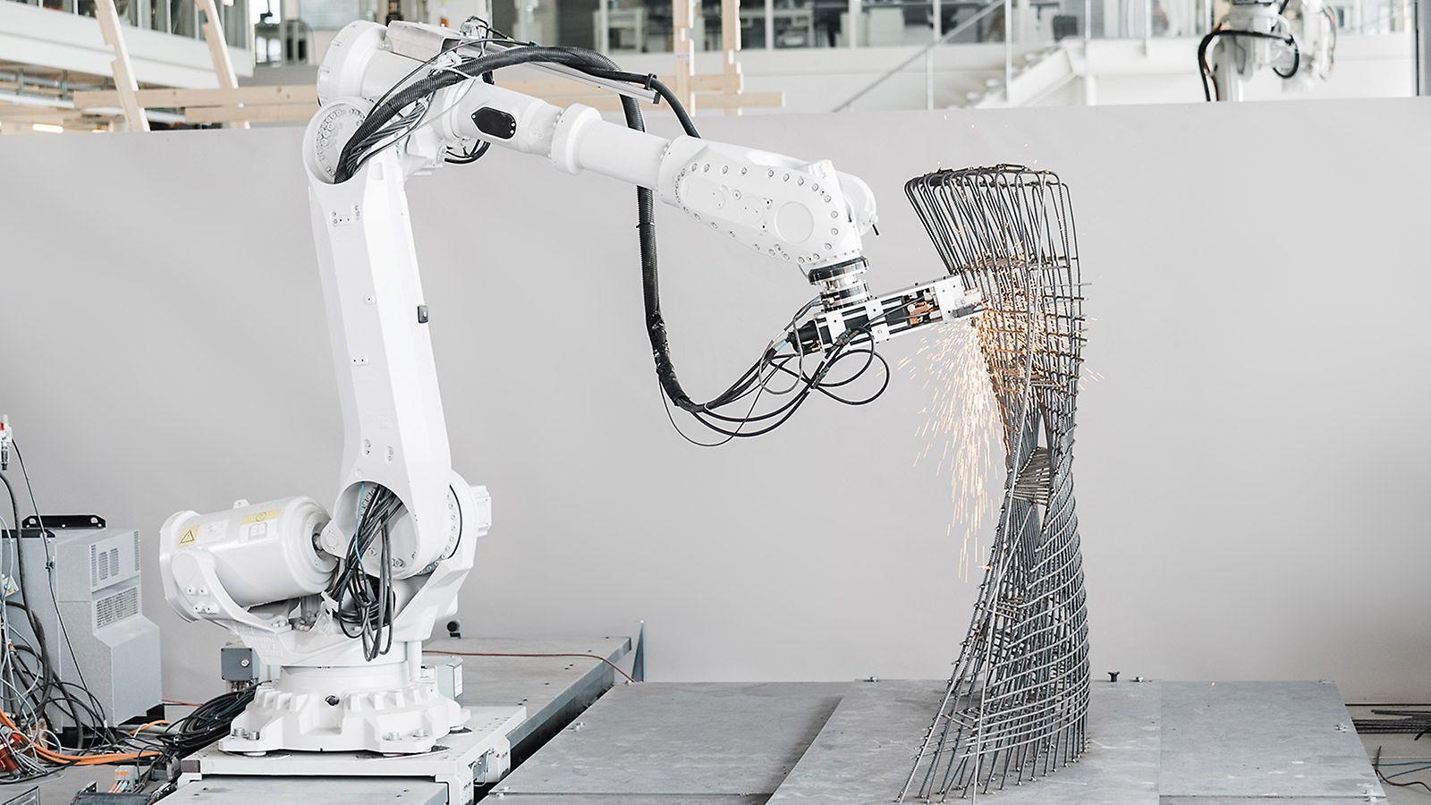 Sika und PERI investieren in Zürcher Bauroboter