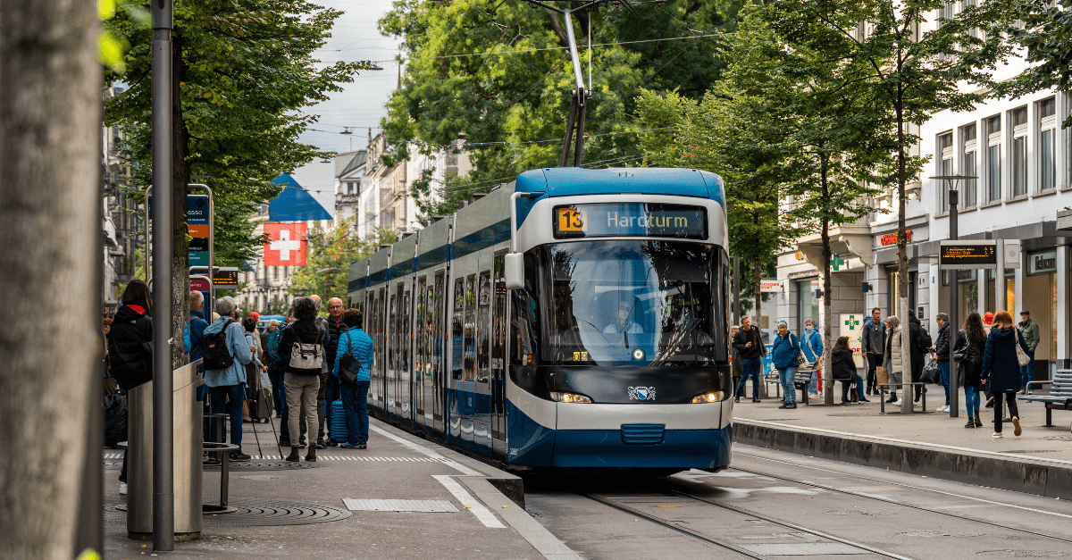 Zürich hat den zweitbesten öffentlichen Nahverkehr der Welt