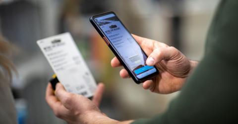 Scandit optimiert App für Samsung-Smartphone